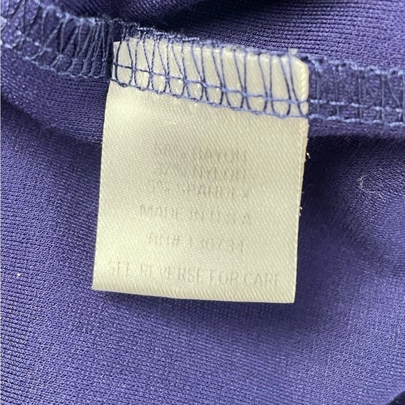 Tuckernuck Persifor 3/4 Sleeve Wrap Dress‎ in Blue Size Small - Picture 4 of 6